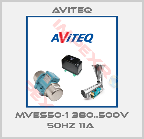 Aviteq-MVES50-1 380..500V 50HZ 11A 