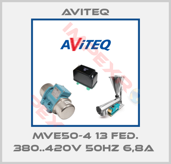 Aviteq-MVE50-4 13 FED. 380..420V 50HZ 6,8A 