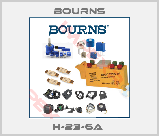 Bourns-H-23-6A 