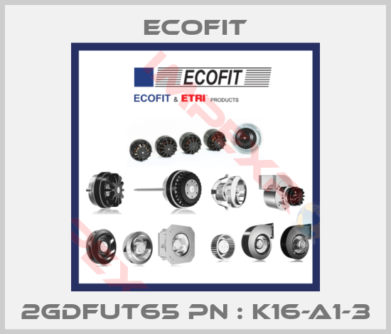 Ecofit-2GDFut65 PN : K16-A1-3