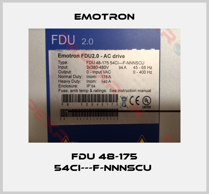 Emotron-FDU 48-175 54CI---F-NNNSCU 