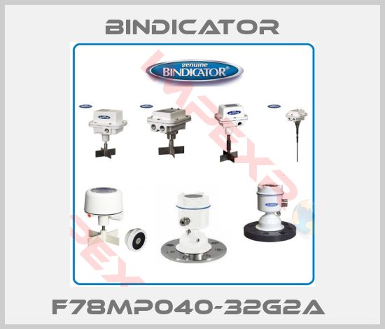 Bindicator-F78MP040-32G2A 