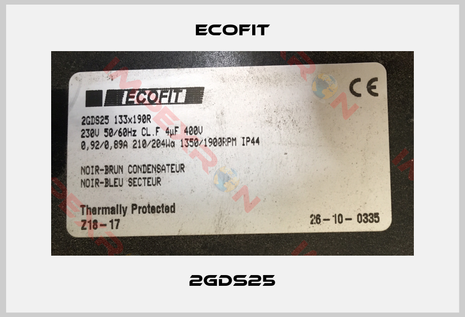 Ecofit-2GDS25