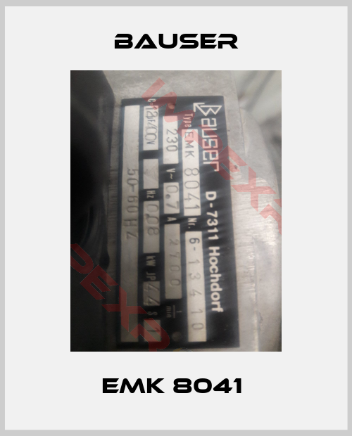 Bauser-EMK 8041 