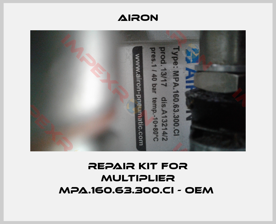 Airon-Repair kit for multiplier MPA.160.63.300.CI - OEM 