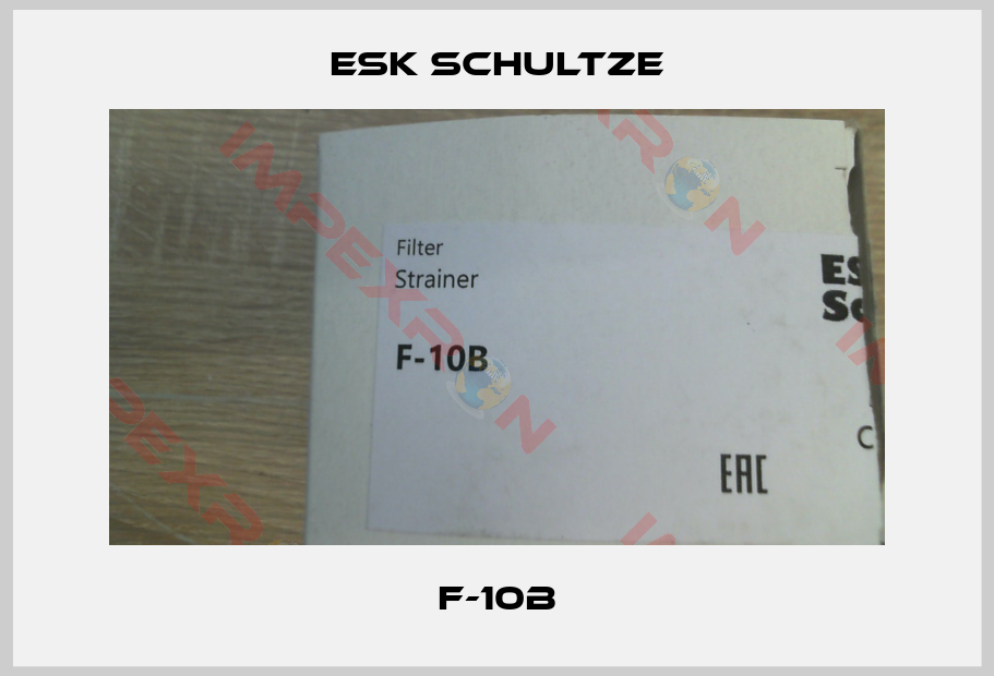 Esk Schultze-F-10B