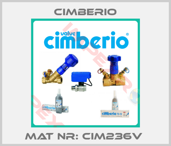 Cimberio-Mat Nr: CIM236V 