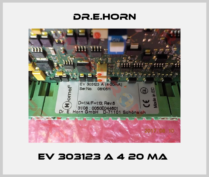 Dr.E.Horn-EV 303123 A 4 20 MA 