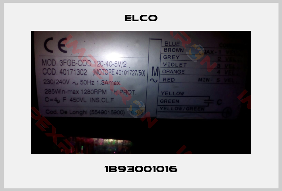 Elco-1893001016
