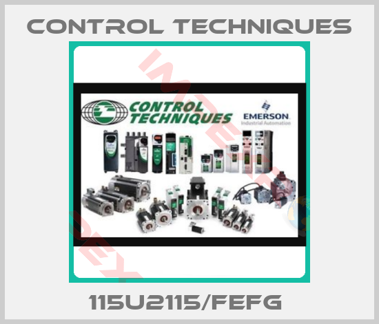 Control Techniques-115U2115/FEFG 
