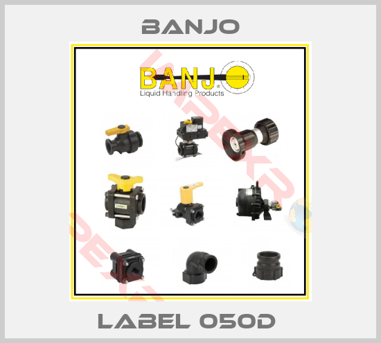 Banjo-LABEL 050D 