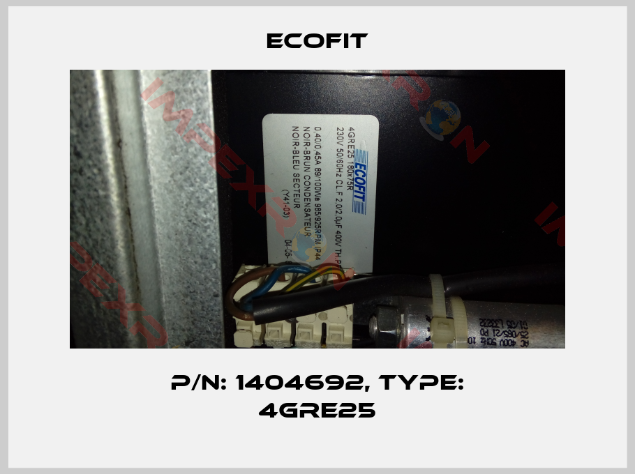 Ecofit-P/N: 1404692, Type: 4GRE25