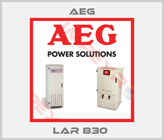 AEG-LAR 830 