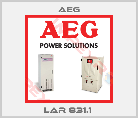 AEG-LAR 831.1 