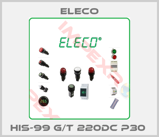 Eleco-HIS-99 G/T 220DC P30 