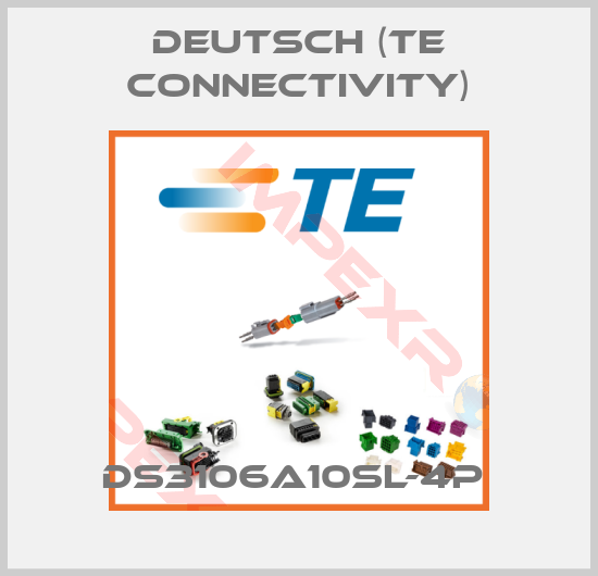 Deutsch (TE Connectivity)-DS3106A10SL-4P 