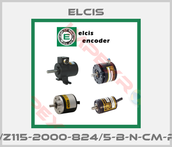 Elcis-I/Z115-2000-824/5-B-N-CM-R