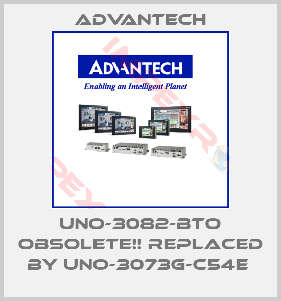 Advantech-UNO-3082-BTO Obsolete!! Replaced by UNO-3073G-C54E 