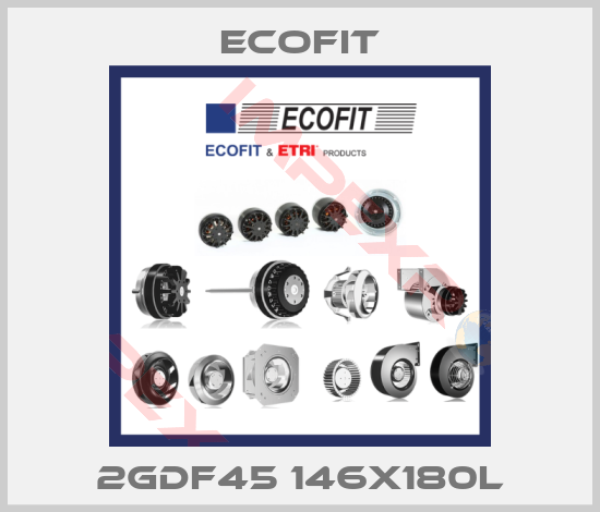 Ecofit-2GDF45 146x180L