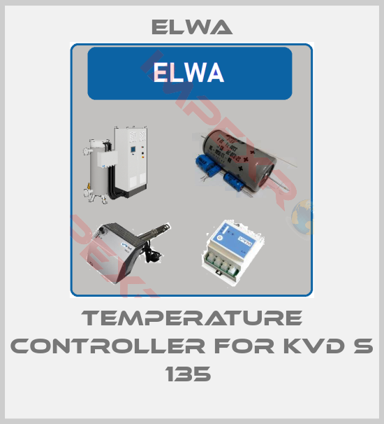 Elwa-Temperature controller for KVD S 135 