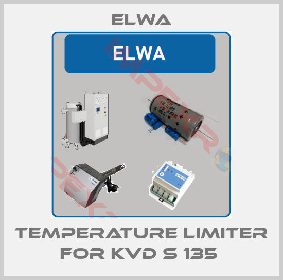 Elwa-Temperature limiter for KVD S 135 
