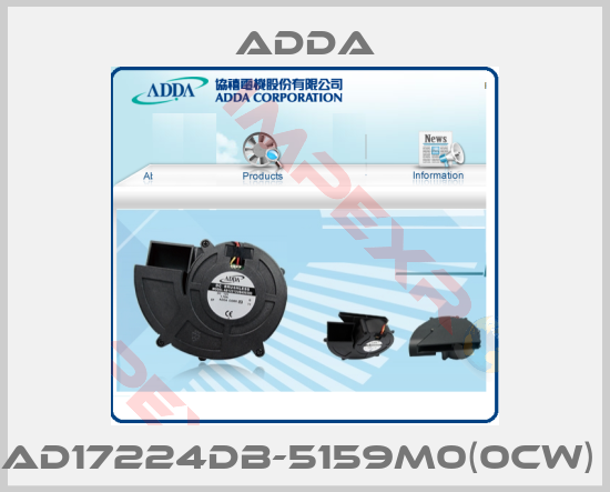 Adda-AD17224DB-5159M0(0CW) 