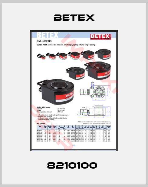 BETEX-8210100 