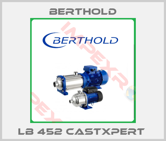 Berthold-LB 452 castXpert 
