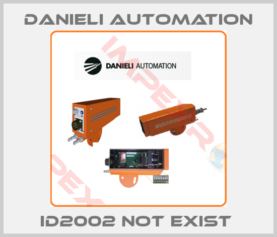 DANIELI AUTOMATION-ID2002 not exist 