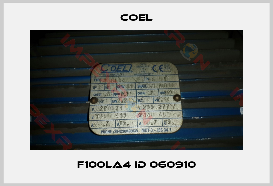 Coel-F100LA4 ID 060910