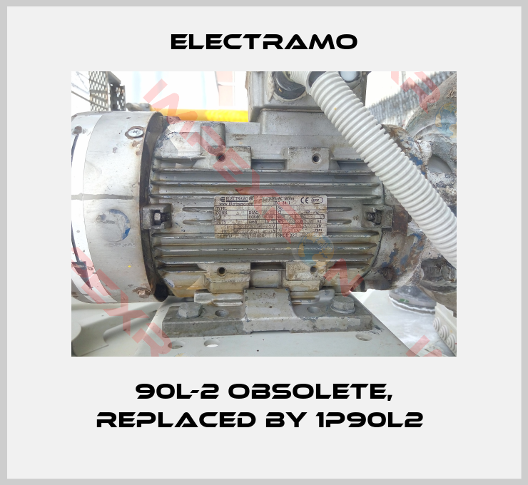 Electramo- 90L-2 obsolete, replaced by 1P90L2 