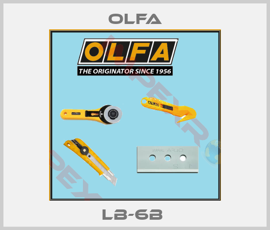 Olfa-LB-6B 