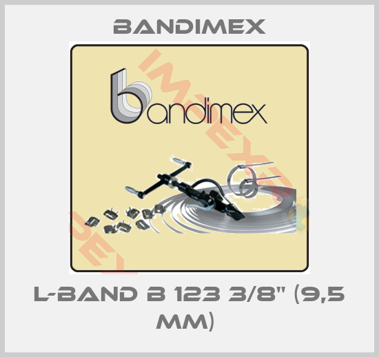 Bandimex-L-BAND B 123 3/8" (9,5 MM) 