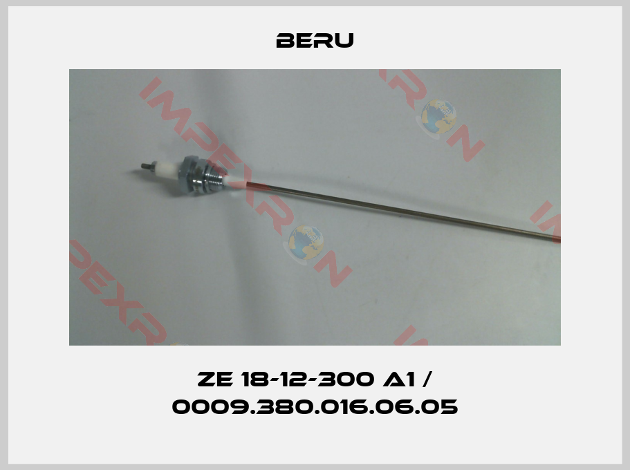 Beru-ZE 18-12-300 A1 / 0009.380.016.06.05