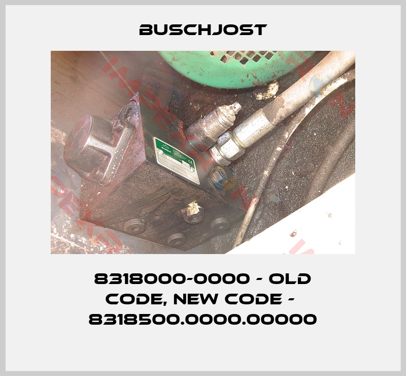 Buschjost-8318000-0000 - old code, new code -  8318500.0000.00000