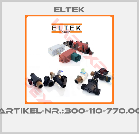 Eltek-Artikel-Nr.:300-110-770.00 