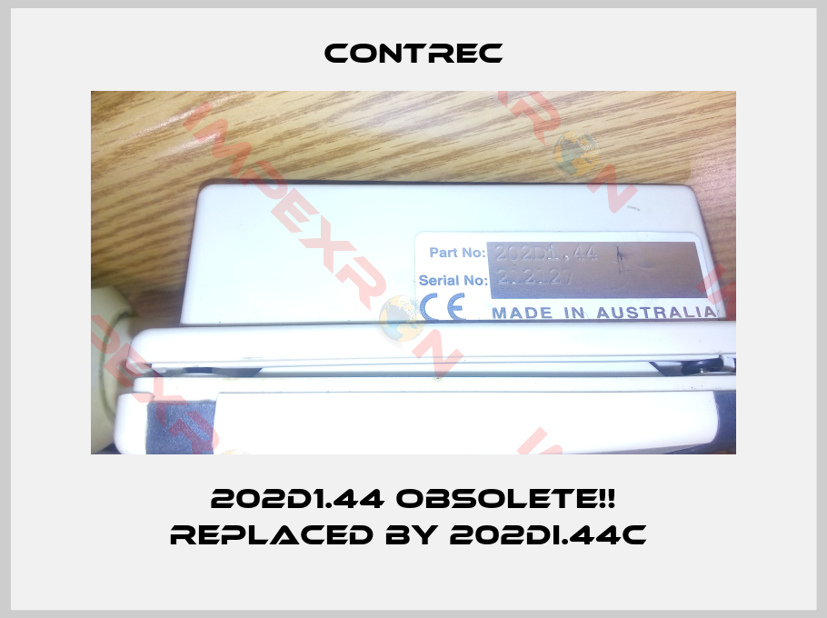 Contrec-202D1.44 Obsolete!! Replaced by 202Di.44C 