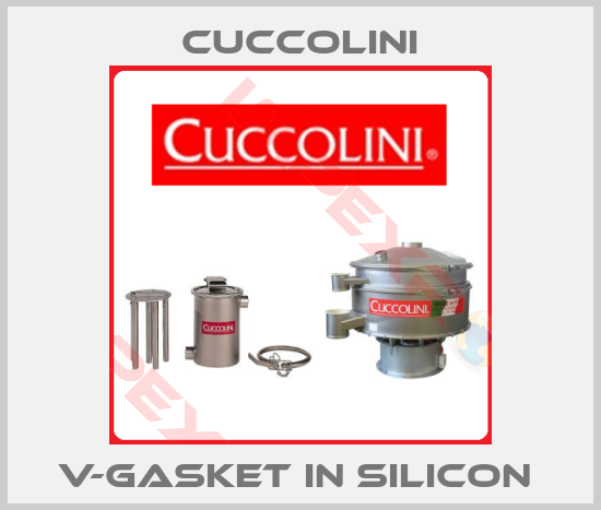 Cuccolini-V-Gasket in Silicon 