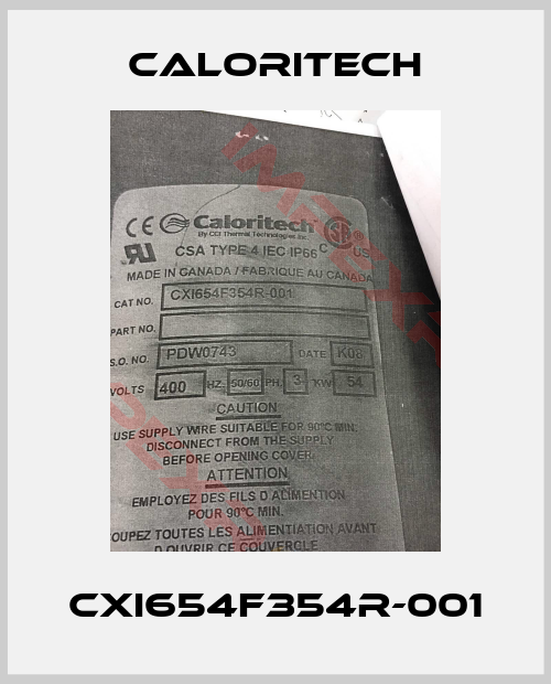 Caloritech-CXI654F354R-001