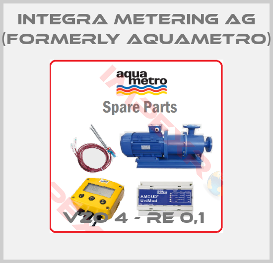 Integra Metering AG (formerly Aquametro)-VZO 4 - RE 0,1 