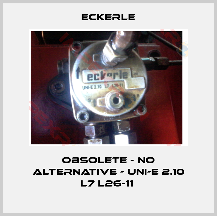 Eckerle-OBSOLETE - NO ALTERNATIVE - UNI-E 2.10 L7 L26-11 