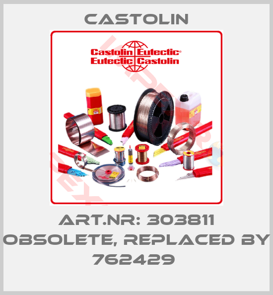 Castolin-Art.Nr: 303811 obsolete, replaced by 762429 
