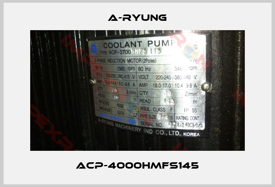 A-Ryung-ACP-4000HMFS145