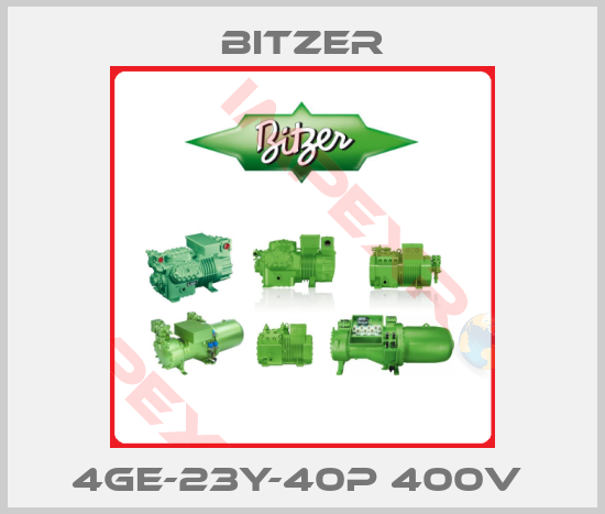 Bitzer-4GE-23Y-40P 400V 