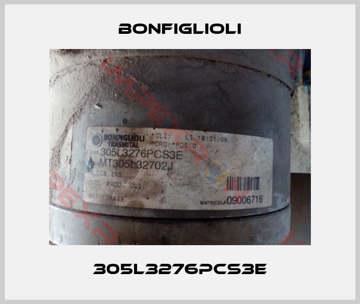 Bonfiglioli-305L3276PCS3E
