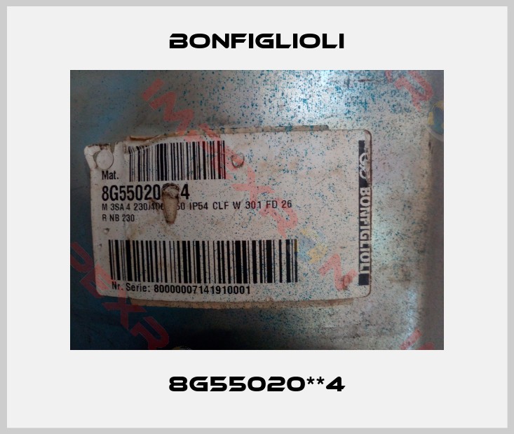 Bonfiglioli-8G55020**4