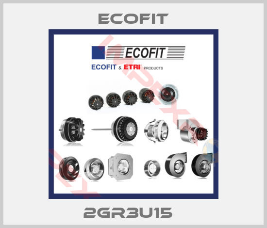 Ecofit-2GR3U15  