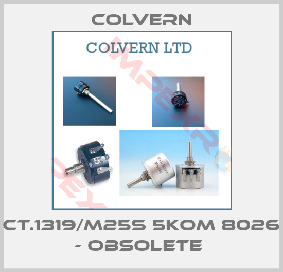 Colvern-CT.1319/M25S 5KOM 8026 - obsolete 