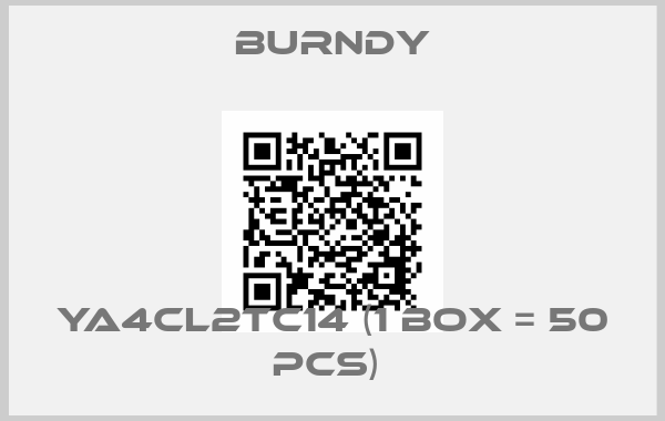 Burndy-YA4CL2TC14 (1 box = 50 pcs) 