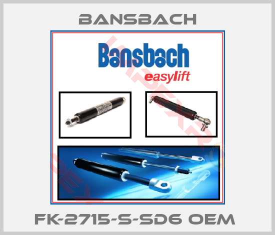 Bansbach-FK-2715-S-SD6 OEM 